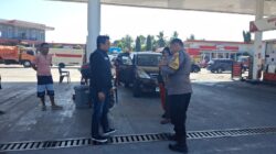 Unit Tipidter Satreskrim Polres Pinrang Lansung Sidak Sejumlah SPBU Di Pinrang” Dugaan Layani Tangki  Modifikasi”
