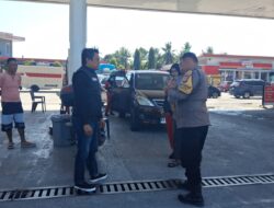 Unit Tipidter Satreskrim Polres Pinrang Lansung Sidak Sejumlah SPBU Di Pinrang” Dugaan Layani Tangki  Modifikasi”