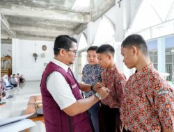 Satresnarkoba Polres Pinrang Berkunjung  Ke SMA Negeri 1 Pinrang, Ini Alasannya
