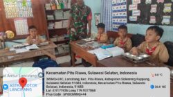 Program Makan Bergizi Gratis di SD UPT Negeri 1 Lancirang Berjalan Aman dan Lancar, Babinsa Lakukan Pemantauan