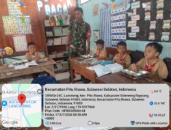 Program Makan Bergizi Gratis di SD UPT Negeri 1 Lancirang Berjalan Aman dan Lancar, Babinsa Lakukan Pemantauan