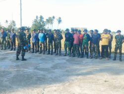 Awali Aktivitas, Satgas TMMD Ke129 Kodim 1404/Pinrang Rutin Laksanakan Apel Pagi