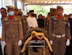 Doa dan Air Mata Iringi Pelepasan Rahmawati Arifin Nu’mang, Pemkab Sidrap Sampaikan Belasungkawa