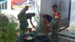 Sumur Bor Di Bangung Di UPT SDN 249 Pinrang Oleh TMMD Ke 129 Kodim 1404//Pinrang,Simak Ulasanya
