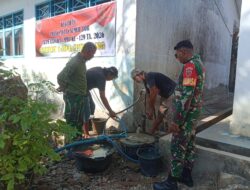 Sumur Bor Di Bangung Di UPT SDN 249 Pinrang Oleh TMMD Ke 129 Kodim 1404//Pinrang,Simak Ulasanya