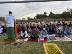 Salat Istisqa Digelar di Desa Mario, Memohon Hujan dan Keberkahan untuk Sidrap