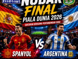 Siapa Juara Piala Dunia? Yuk Nobar Final Spanyol vs Argentina di Mogan Food Court Sidrap