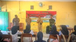 Ada Apa Satgas TMMD ke 129 Kodim 1404/Pinrang Bersama Kapolsek Cempa Datangi  MTs DDI Malgawa Di Desa Tanratuo, Simak Ulasannya