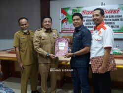 Tingkatkan Akuntabilitas Dana Parpol, Pemkab Sidrap Gelar Sosialisasi Penyusunan LPJ
