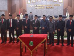 Pemerintah Kabupaten Pinrang Brrsama DPRD Pinrang Tandatangani Persetujuan Pertanggung Jawaban APBD Tahun Anggaran 2025
