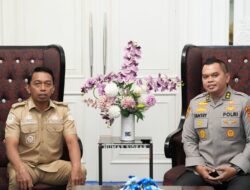AKBP Fantry Taherong Pamit, Bupati Syaharuddin: Terima Kasih Sudah Jaga Sidrap Tetap Kondusif