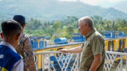 Pemkab Pinrang Berbagai Langah Strategis Agar Masyarakat ,Khususnya  Para Petani Tetap Dapat Beraktivitas  Dan Terhindar Dari Resiko Gagal Panen Akibat Berkurangnya Pasokan Air Irigasii