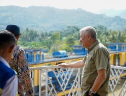 Pemkab Pinrang Berbagai Langah Strategis Agar Masyarakat ,Khususnya  Para Petani Tetap Dapat Beraktivitas  Dan Terhindar Dari Resiko Gagal Panen Akibat Berkurangnya Pasokan Air Irigasii
