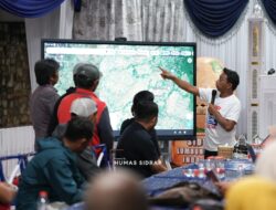 Petani Kulo Curhat Soal Kekeringan, Bupati Sidrap Langsung Ambil Langkah Cepat