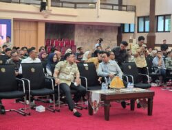 Sekda Sidrap Hadiri Raker UKPBJ Sulsel, Perkuat Komitmen Transformasi Digital Pengadaan