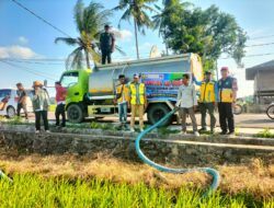 Pemkab Pinrang Gerak Cepat Selamat Sawah Petani Dari Ancaman Kekeringan, Sediakan Mobil Tangki Pengut Air