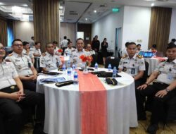 Monitoring dan Evaluasi Kinerja Semester I Tahun 2026, Rutan Sidrap Raih Terbaik I Pengelolaan BMN dan Umum*