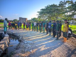 Komandan SSK Kapten Inf Alimuddin Cappa Pimpin Apel Pagi Satgas TMMD Ke -129 Dodim 1404/Pinrang, Ini Arahannya