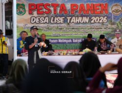 Bupati Syaharuddin Alrif “Mappadendang” di Lise, Kawal Pelestarian Tradisi dan Kemajuan Pertanian