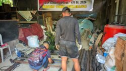Genjot Sasaran Fisik Satgas TMMD Ke – 129 Kodim 1404/Pinrang  Bangung Sumur Bor  Untuk Masyarakat Desa Tanratuo, Ini Bentuk Kepedulian