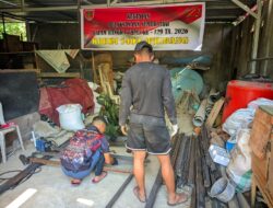 Genjot Sasaran Fisik Satgas TMMD Ke – 129 Kodim 1404/Pinrang  Bangung Sumur Bor  Untuk Masyarakat Desa Tanratuo, Ini Bentuk Kepedulian