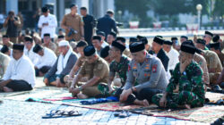 𝕊𝕙𝕠𝕝𝕒𝕥 𝕚𝕤𝕥𝕚𝕤𝕘𝕒 𝕐𝕒𝕟𝕘 Di  Gelar Oleh Pemkab Pinrang Di Hadiri Kapolres Pinrang