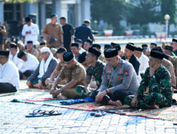 𝕊𝕙𝕠𝕝𝕒𝕥 𝕚𝕤𝕥𝕚𝕤𝕘𝕒 𝕐𝕒𝕟𝕘 Di  Gelar Oleh Pemkab Pinrang Di Hadiri Kapolres Pinrang