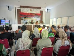Gelar Penyuluhan Satgas TMMD Ke – 129 Kodim 1404/Pinrang “Tngkatkan Kesadaran  Dan Kelestarian  Lingkungan”