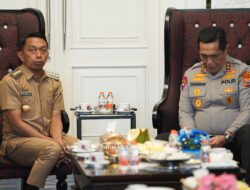 Kapolda Sulsel Tiba di Sidrap, Disambut Keakraban, Kuliner Khas, dan Durian Lokal