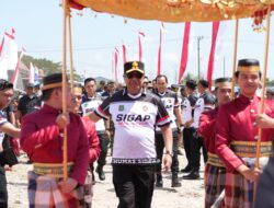 Kapolda Sulsel Resmikan Lapangan Tembak Tathya Dharaka, Sidrap Siap Lahirkan Atlet Andal