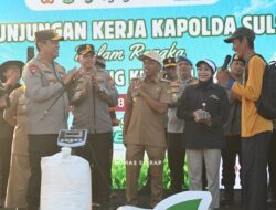 Panen Jagung Bersama Kapolda Sulsel, Sidrap Teguhkan Status Penyangga Pangan Nasional