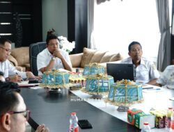 Rakor Penetapan LSD Digelar ATR/BPN, Sekda Andi Rahmat Paparkan Capaian LP2B Sidrap Tertinggi di Sulsel