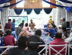 Bupati Sidrap Dialog dengan Petani Panca Lautang, Fokus Solusi Kebutuhan Air
