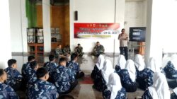 Tak Sekadar Bangun Infrastruktur Satgas TMMD Ke -129 Kodim 1404/Pinrang  Juga Tanamkan  Budaya Sadar Hukum, Simak Ulasannya