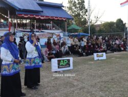 Final Sepak Bola Mini Panca Rijang Meriah, Nurkanaah Apresiasi Semangat Pelajar