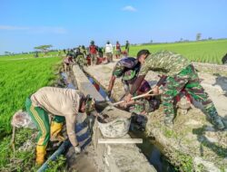 Memasuki Hari Ke -16 Satgas TMMD Ke -129 Kodim 1404/Pinrang “Dengan Semagat Pantang Menyerah Di Sertai Semangat Membara Percepat Pembangunan Sasara Fisik”
