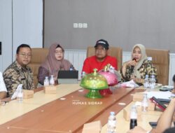 Rakor Pertumbuhan Ekonomi Triwulan II Sidrap, Pemkab dan BPS Sinkronkan Data