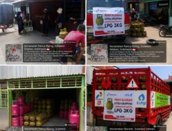 Respon Cepat Atasi Kebutuhan LPG, Pemkab Sidrap Kembali Salurkan Extra Dropping