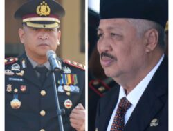 Momentum upacara Hari Bhayangkara  Ke 80 Tingkat Kabupaten Pinrang Digelar  Di Markas  Komando Kepolisian  Resor Pinrang Turut Di Hadiri Unsur  Pemerintah Kabupaten Pinrang, Kapolres Pinrang Bertindak Selaku Inspektur Upacara
