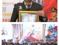 Kapolres Pinrang Bersama 16 Personil Satresnarkoba Terima Penghargaan Dari Kapolda Sulsel, Pada Hari Bhayangkara Ke-80