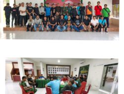 Gelar Coffee Morning Komandan Kodim  1404 Pinrang Undang Insan Media, Bentuk Kemitraan TNI Bersama Pers
