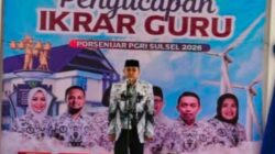 Luar Biasa Itulah Kata Yang Pantas Diucapkan Pasalnya ” A.Harisuddin.S.Pd.M.Si Kembali Meraih Juara Ke Lima Lalinya Pada Ajang Acara Porsenijar PGRI Tingkat Prov Sul Sel