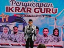 Luar Biasa Itulah Kata Yang Pantas Diucapkan Pasalnya ” A.Harisuddin.S.Pd.M.Si Kembali Meraih Juara Ke Lima Lalinya Pada Ajang Acara Porsenijar PGRI Tingkat Prov Sul Sel
