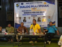 Wabup Pinrang Ajak Perkuat Ekosistim Produksi Daerah, Saat Jadi Narasumber Pada Dialog Bertajuk”Benarkah MBG Dan KDMP Sebagai Mesin Penggerak Ekonomi Rakyat”Yang Di Gelar KNPI Kabupaten Pinrang
