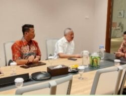 Bupati Pinrang Lakukan Pertemuan Dengan  Wamen RI, Ini Alasannya