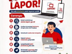 Kualitas Pelayanan Pubilk Dapat Terpenuhi Melalui SPAN Lapor, Bukti Keseriusan Pemkab Pinrang Dalam Melayani Masyakat