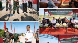 Jembatan Armco Di Lanrisang  Di Resmikan Oleh Danrem141/Toddopuli, Warga Sambut Dengan Gembira