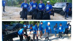 Sambut HUT Partai Demokrat Ke – 25 Tepatnya 9 Septembrr 2026 DPC Partai Demokrat  Kabupaten Pirang Gelar Kegiatan Langit Biru Indonesia Asri