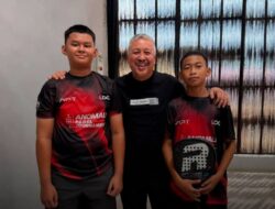 A.M Fayyaz Dan M Aslam Jamal  Dua Atlet Padel  Jadi Kebanggaan Masyarakat Pinrang Usai Meraih Juara II Kategori U-16 Pada Ajang Anomali Padel  Turnamen