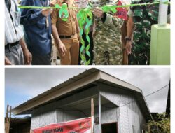 Doa  Dan Impian Bapak Tajang Untuk Mendapatkan  Hunian Yang Layak Kini Terjabah Berkat Kedatangan Satgas TMMD Ke – 129 Kodim 1404/Pinrang